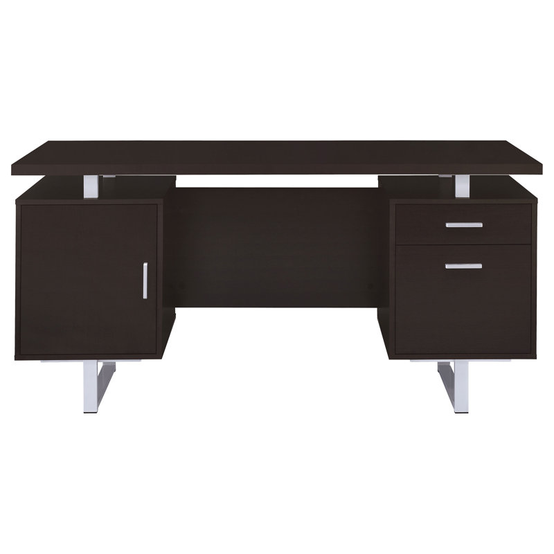 Ayanah Executive Desk, Cappuccino