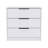3-Drawer Rectangle Dresser Wengue and Oak-451351325
