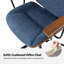 Luis 62.8cm W Modern Polyester Swivel Office Chair-1351096339