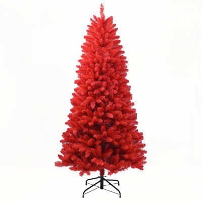 5FT Red Christmas Tree