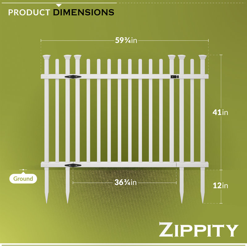 7 in. x 2.5 in. x .75 in. White Plastic Deck Rail Tray Brackets