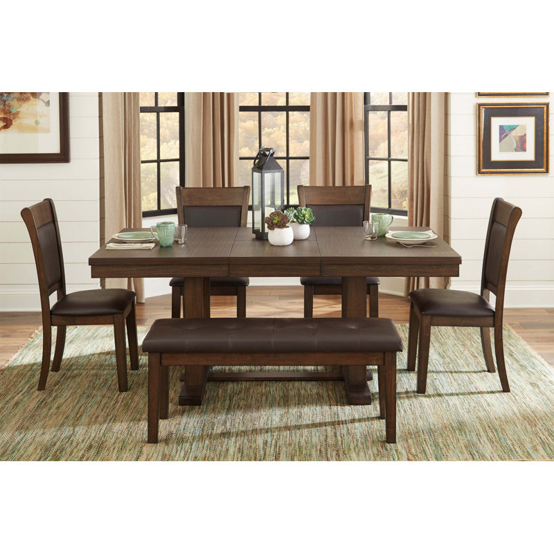 Ensemble de 2 chaises en bois Classic