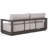 Berns Aluminum Outdoor Sofa