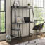 Otisco Stainless Steel Leaning / Ladder Desk-1197019654-1197019652