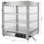 Chauffe-plats et buffets en acier inoxydable