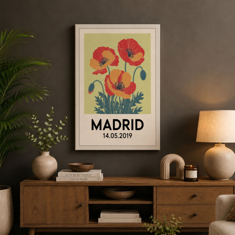 Print, 24x16 - 61.0 x 40.6 cm, Terracotta Border