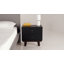 Table de chevet 2 tiroirs Hasler-1314160889