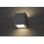 Leo Plastic Flush Mounted Sconce-62601944