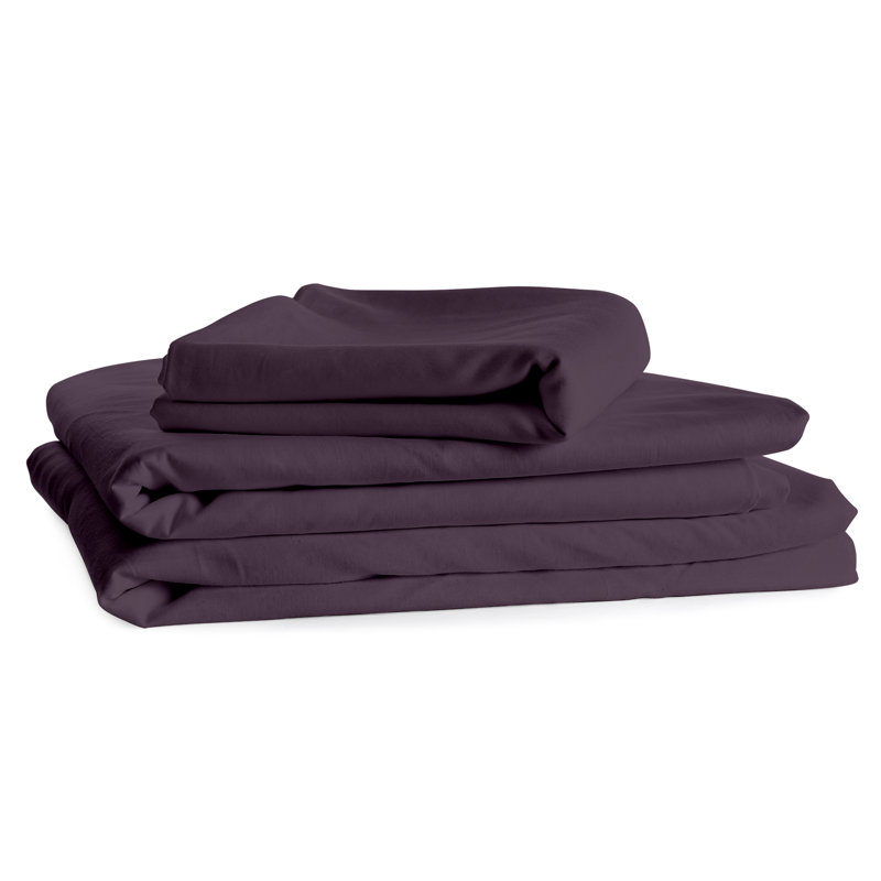 Microfiber Sheet Set, Purple