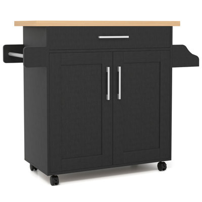 Clemmie Kitchen Island by Winston Porter