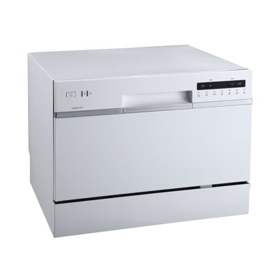 Lave-vaisselle de comptoir 6 couverts 21-5 / 8 pouces de large