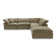 Tila 5 - Piece Performance Fabric Modular Sectional