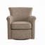 Fauteuil d'appoint pivotant en similicuir-893600420