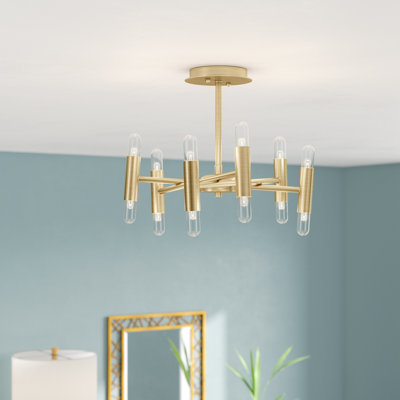 Mottla Semi Flush Mount