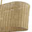 Arsdale 4 Light Antique Gold Leaf Large Linear Chandelier-121436218