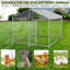 Chenil d'extérieur pour animaux 6x6FT