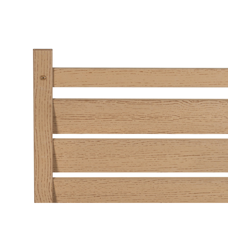 Cedar Color Vinyl Louvered Privacy Screen Panels, 44in H x 36in W