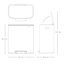 Brabantia Bo 60 Litre Pedal Bin-49655702