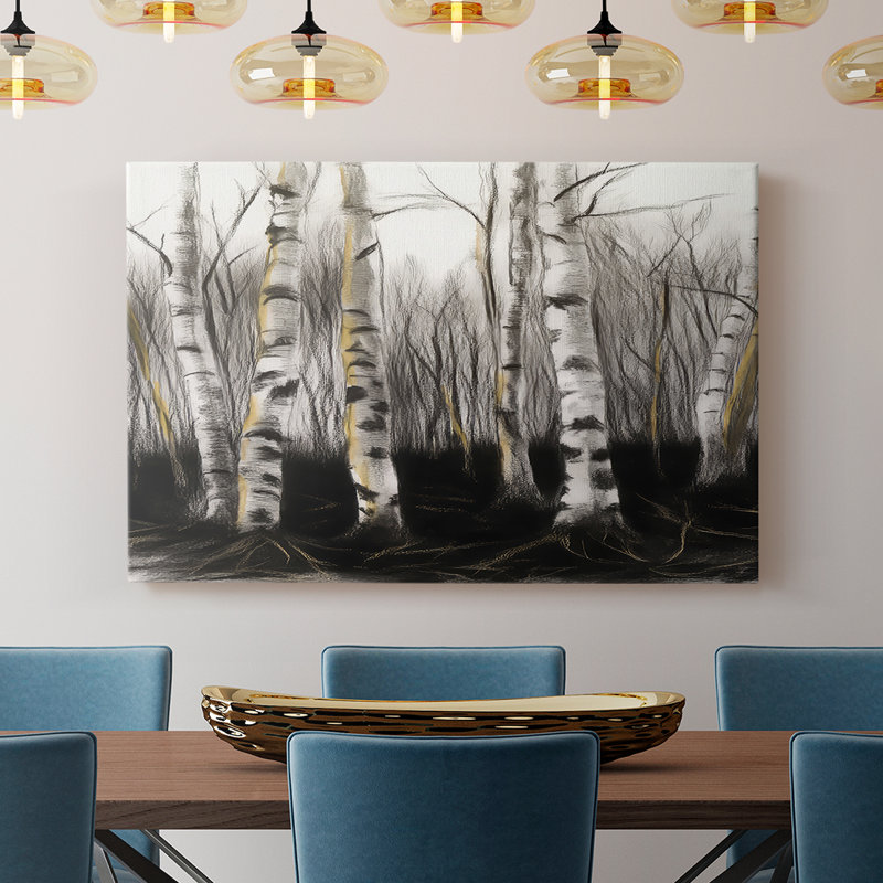 Paysages série XIX - galerie Cavas sur mesure, H 18 po x l 12 po