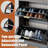 Shoe Storage Cabinet With 4 Flip Drawers-1934319159