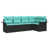 Structure noire / Coussin bleu est en rupture de stock