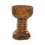 Table d'appoint en bois de teck Durso