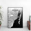 Miami City Map - No Frame Print-491518375