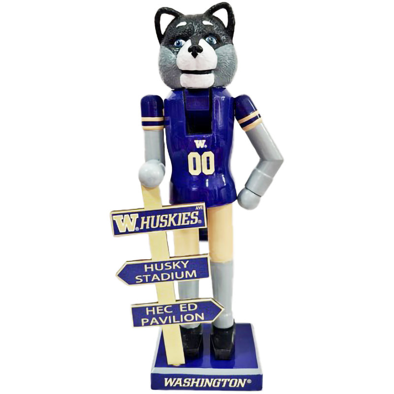 Casse-noisette 12 pouces NCAA, Huskies de l'Université de Washington