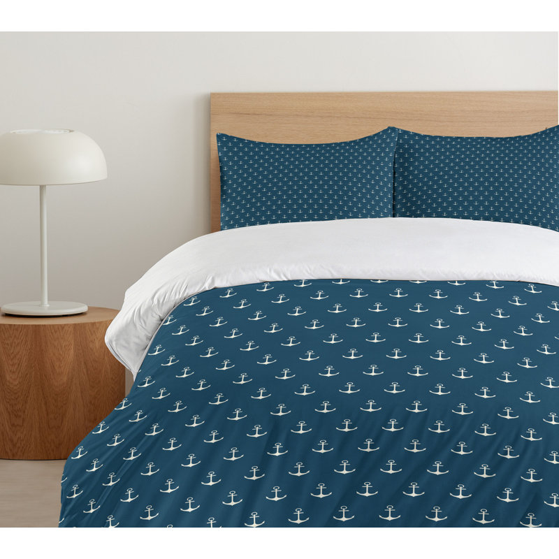 Duvet Cover, California King Duvet Cover + 2 Standard Shams