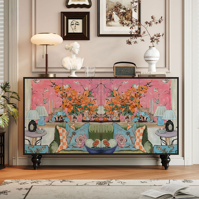 Buffet simple de style français moderne