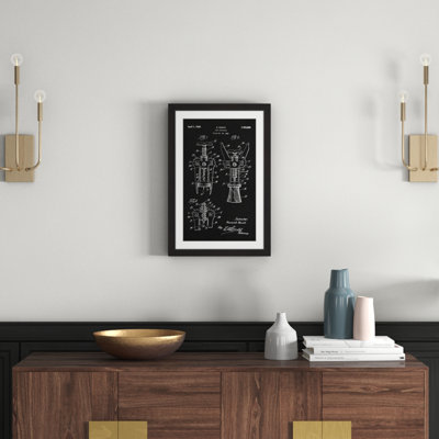 Steve King - Single Picture Frame Print