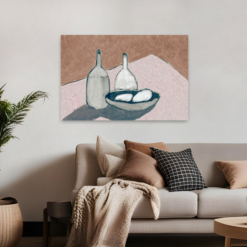 Art contemporain contemporain abstrait, H 48 po x l 32 po