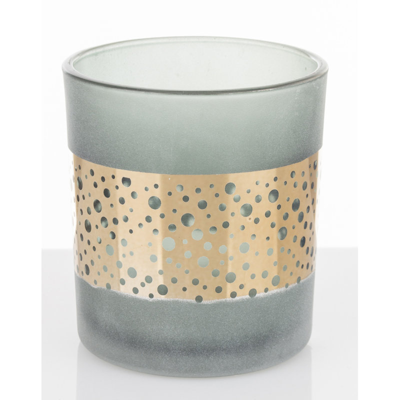 Fronton Glass Tabletop, 8cm H x 7cm W x 7cm D
