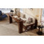 Lit de jour en bois avec bureau amovible, tiroirs de rangement et table d'appoint hydraulique-2116925631-2116925630