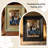 Black 3 PCS 5" x 7" Statement Picture Frame with Photo Protector
