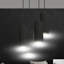 Ealidh 4 - Light Steel Cluster Pendant-163951644