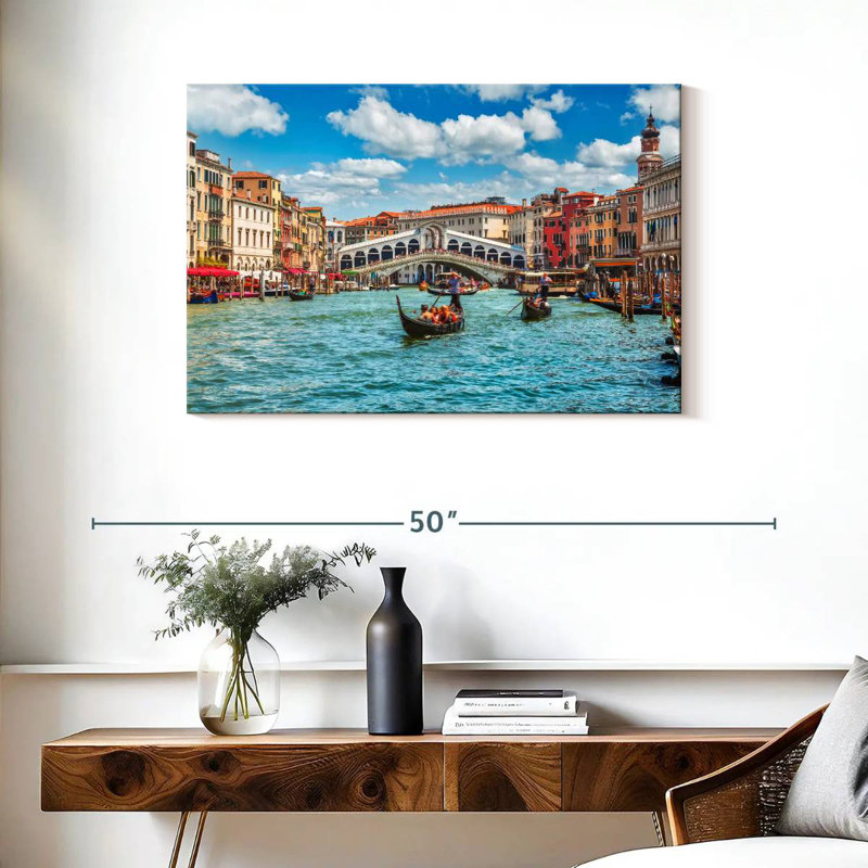 Kavia Grand Canal Gondola Rides, 24" H x 36" W