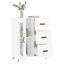 Marieda 3 -Drawer 1 -Door Rectangle Accent Cabinet-340174226