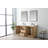 Charlyann 60'' Freestanding Double Bathroom Vanity with Engineered Stone Top-1191718675-1167744530