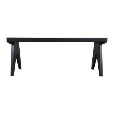 Frankie Wooden Bench With Cane Seat