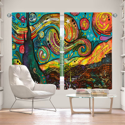 Fedja Room Darkening Curtains / Drapes Pair