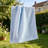 Soft Absorbent Quick Dry Face Towel, Lint Free Hand Towel And Facial Washcloth For Daily Home Use, 13x29.1in Blue-1434844191