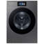 Samsung 5.3 cu. ft. Bespoke AI Ultra Capacity Front Load Washer with AI Home and AI OptiWash+ in Dark Steel-1837544896