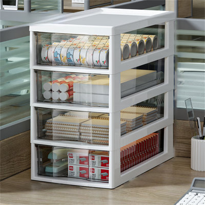 Organisateur de bureau en plastique Klyn