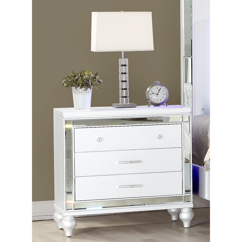 Table de chevet avec cadre Sterling Sterling
