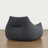 Extra-Wide Bean Bag Chair With Ottoman-68484436