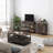 Kedarian 39.4" Console Table with 2 Drawers -ON SALE!-1795417160