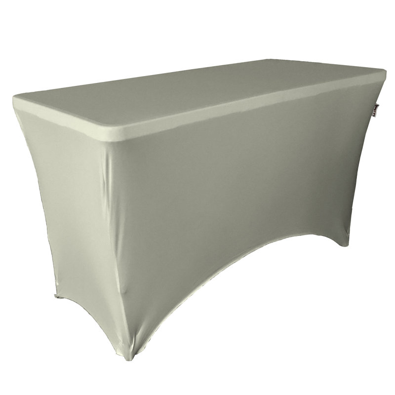 Nappe Riviere Spandex, Gris clair, L 48 po x l 24 po x H 30 po