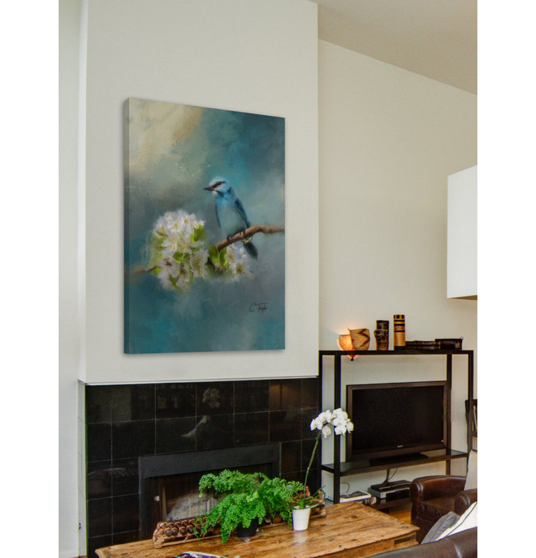 Colleen Taylor - Wrapped Canvas Painting, 45cm H x 30cm W