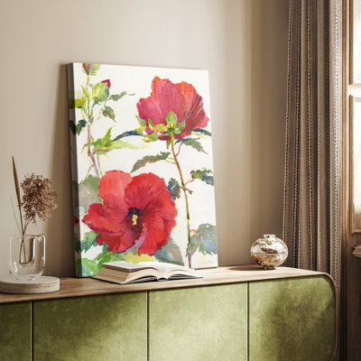Hibiscus Glow II -Gallery Wrapped Cavas